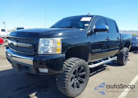 2008 Chevrolet Silverado 1500 Lt1 from USA, damaged, VIN 2GCEC13J981172129